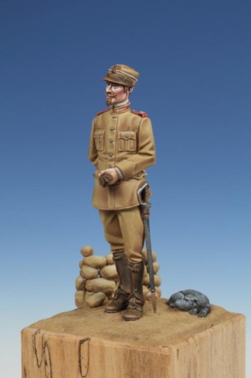 Bodi Italian Officer WWI