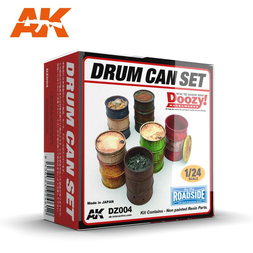 Doozy Modelworks DRUM CAN SET
