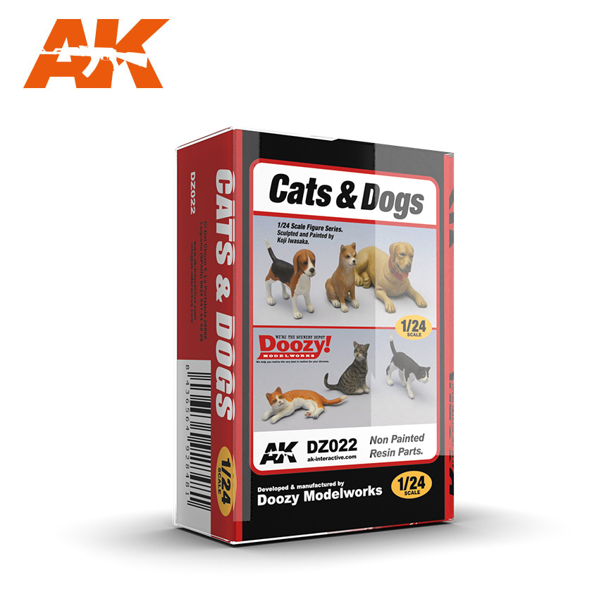 Doozy Modelworks CATS AND DOG