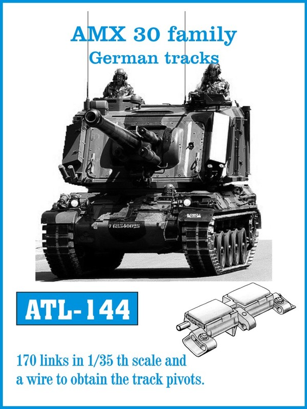 Friulmodel AMX30 family German tracks - Track Links