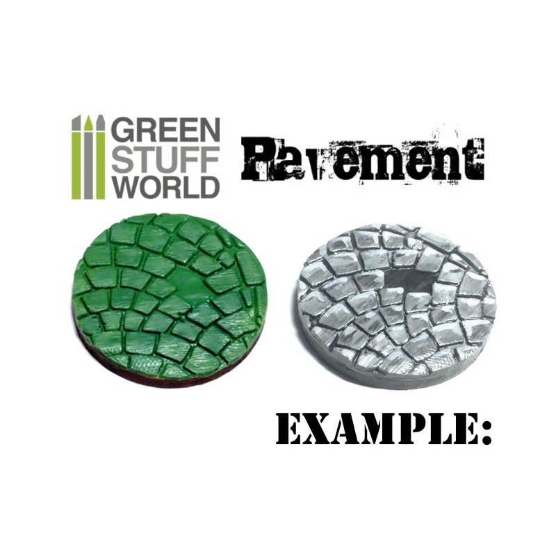 Green Stuff World Rolling Pin Pavement