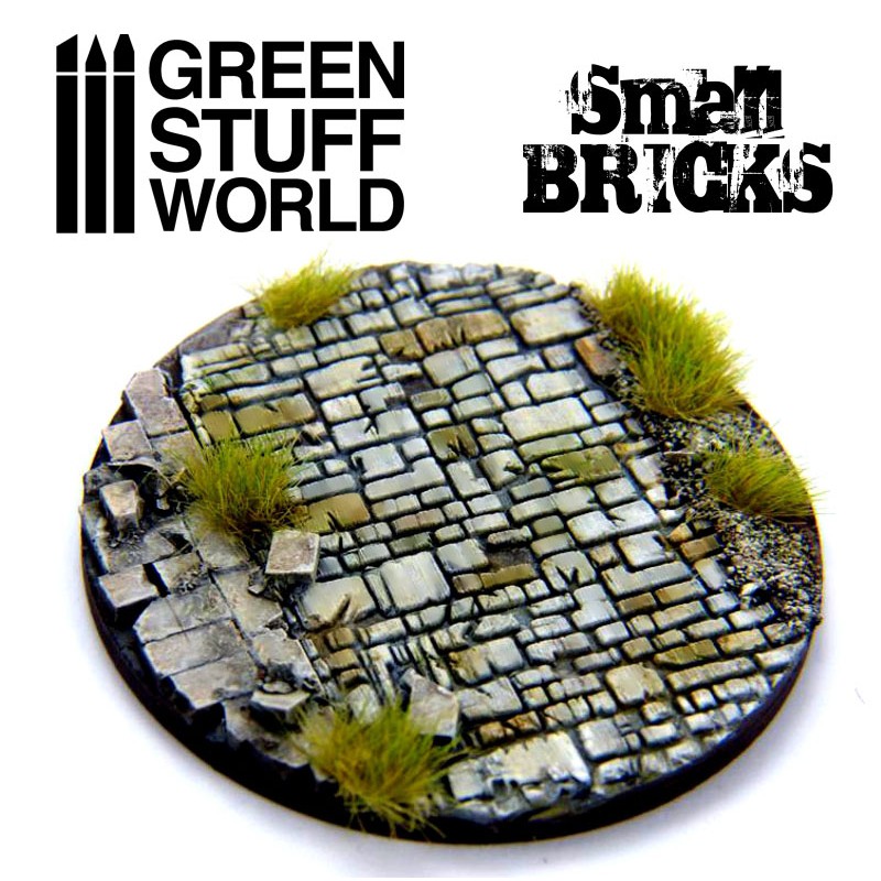 Green Stuff World Rolling Pin Small Bricks
