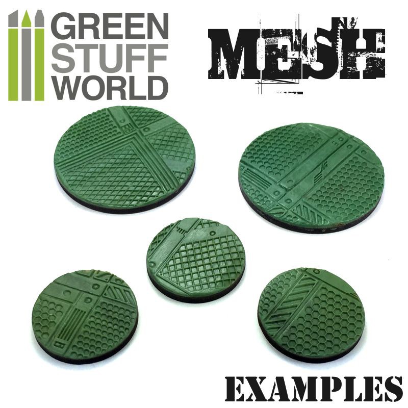 Green Stuff World Rolling Pin Mesh