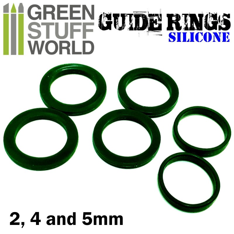 Green Stuff World Guide Rings fo Rolling Pin