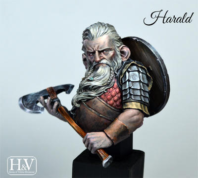 Heroes & Villains Harald 1/12
