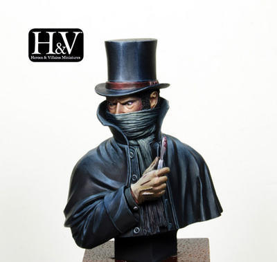 Heroes & Villains Jack The Ripper 1/12