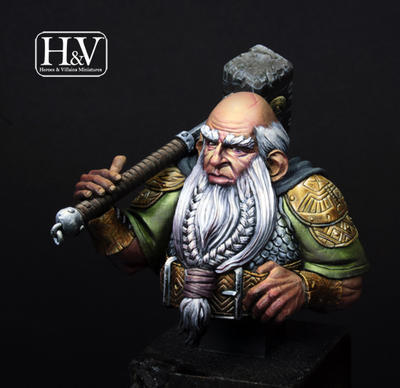 Heroes & Villains Torvald 1/12