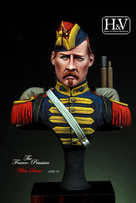Heroes & Villains Voltigeur of Imperial Guard 1870 1/16