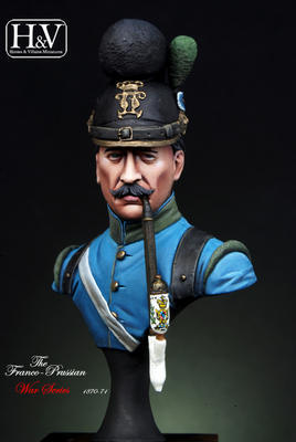 Heroes & Villains Trooper Bavarian Jager 1870 1/16
