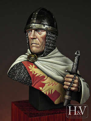Heroes & Villains Anglo-Norman Crusader 1189 1/12