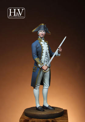Heroes & Villains Young Horatio Nelson, 1781 70mm