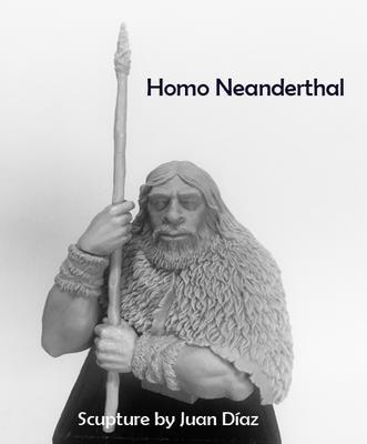 Heroes & Villains Homo Neanderthal 1/12