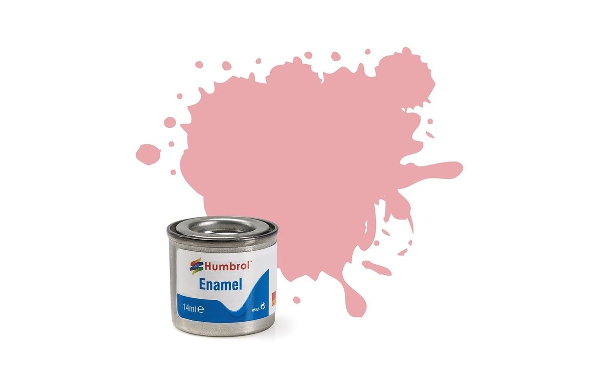 Humbrol Pastel Pink (Matt) - 14ml enamel