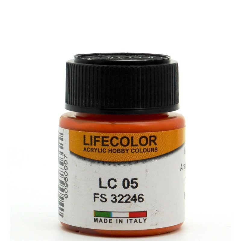 LifeColor orange - 22ml