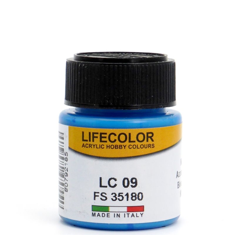LifeColor light blue - 22ml