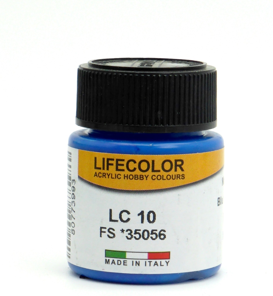 LifeColor blue - 22ml
