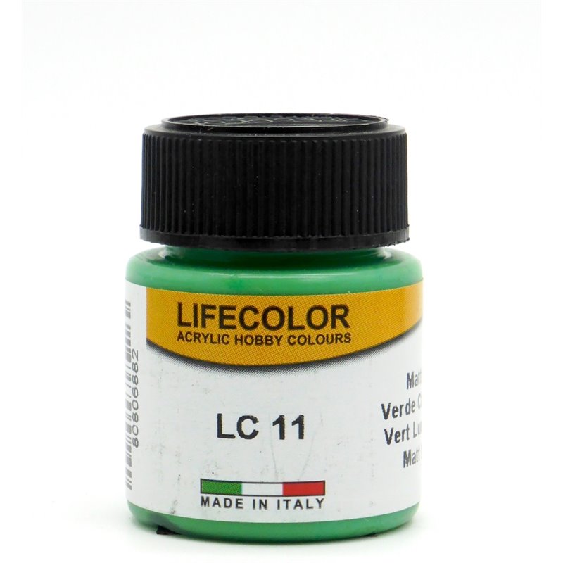 LifeColor light green - 22ml