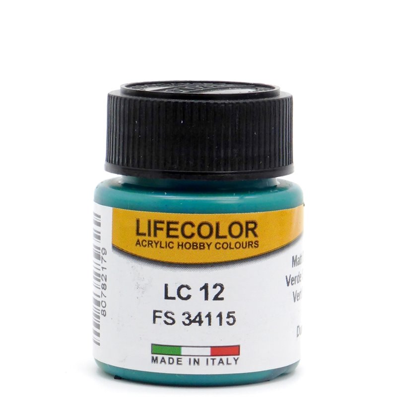 LifeColor dark green - 22ml