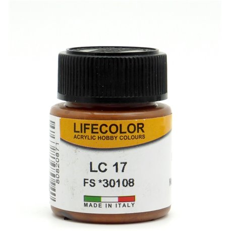 LifeColor brown - 22ml