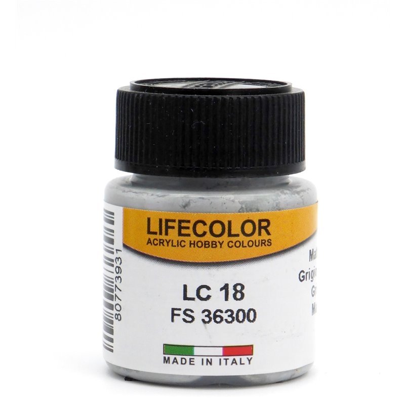 LifeColor light grey - 22ml