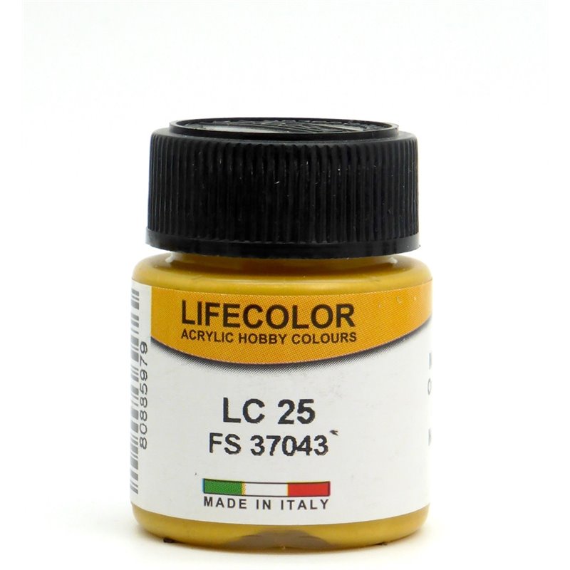 LifeColor gold - 22ml