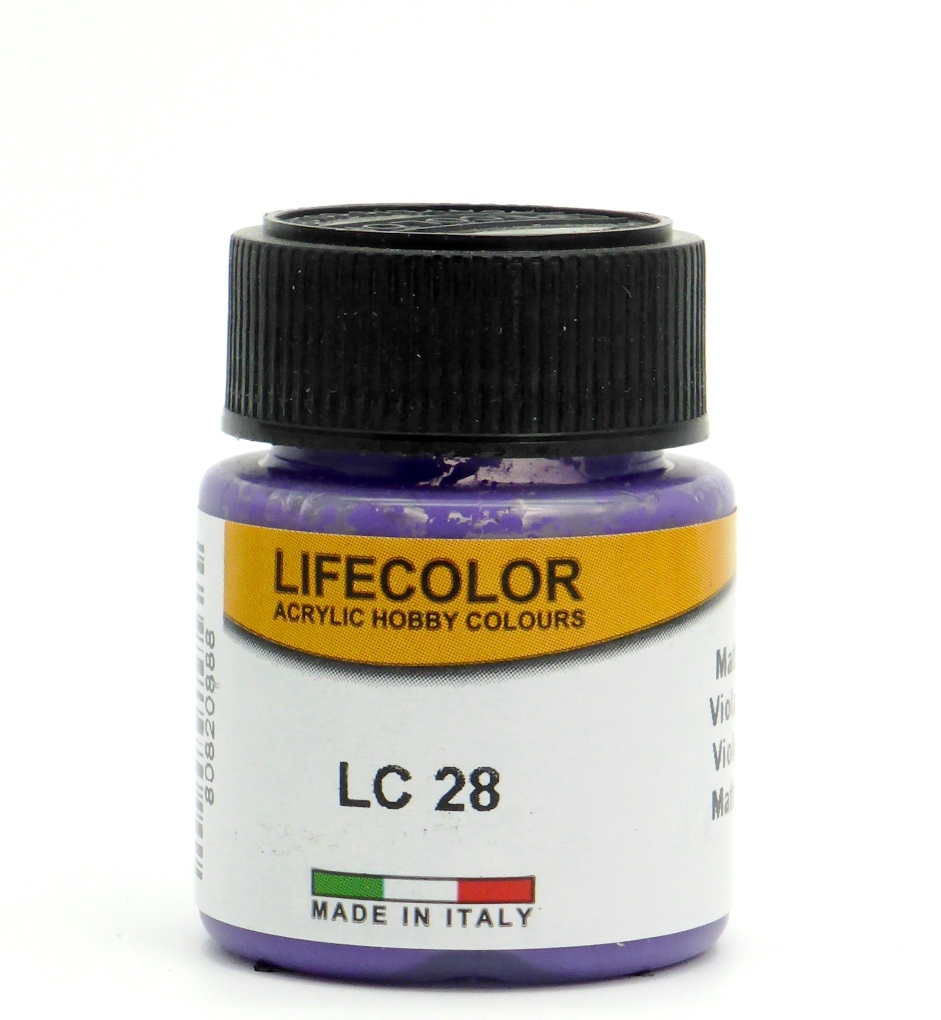 LifeColor violet - 22ml