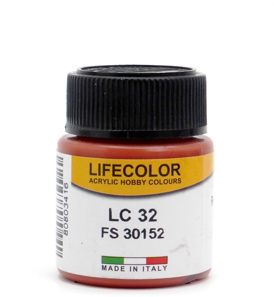 LifeColor rust 1 - 22ml
