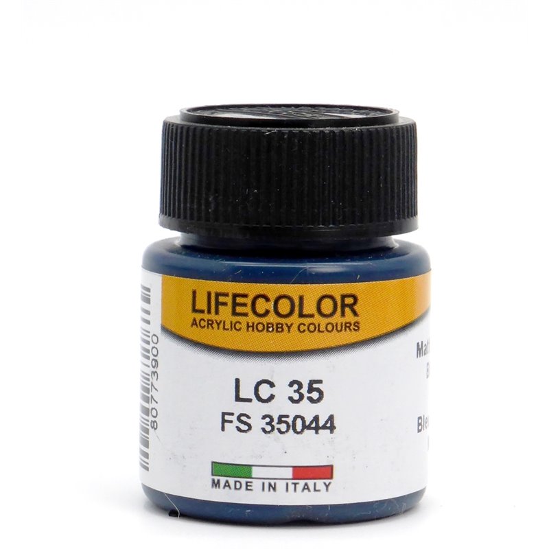 LifeColor french blue - 22ml