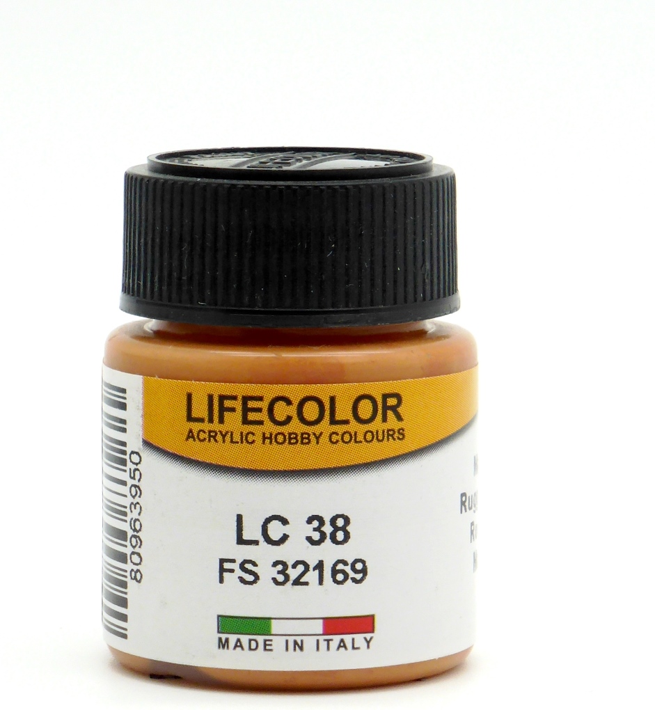 LifeColor rust 2 - 22ml