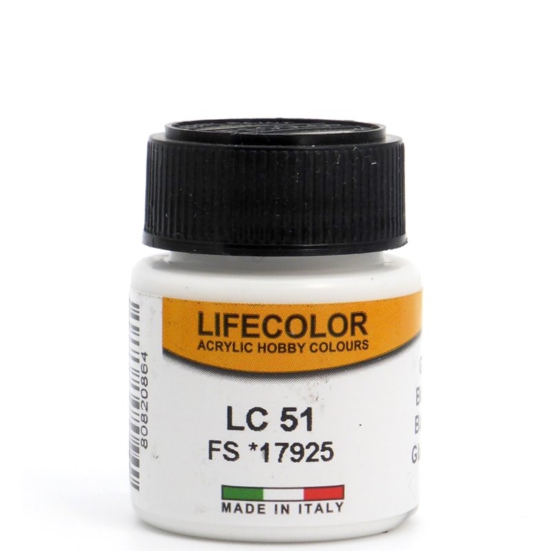 LifeColor gloss white - 22ml