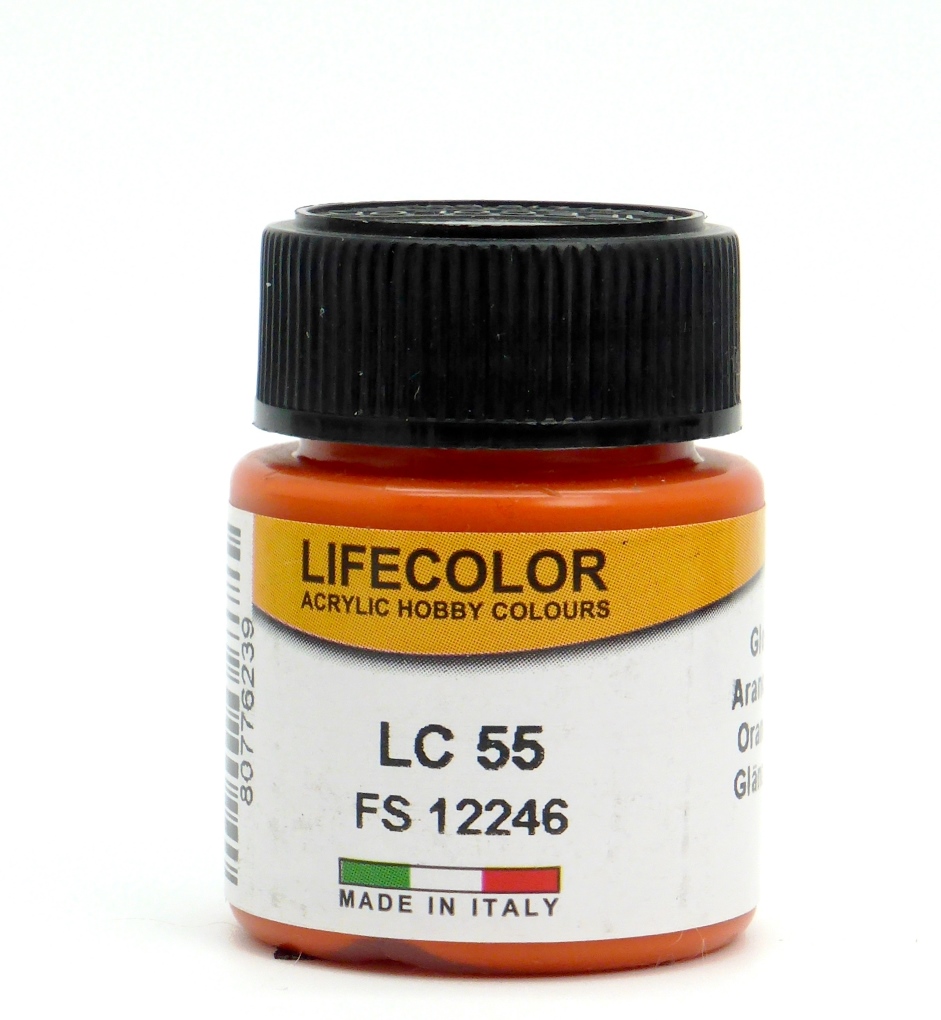LifeColor orange - 22ml