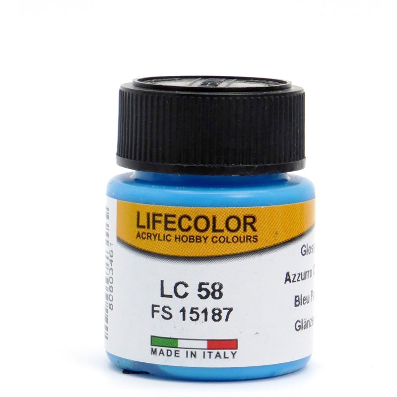 LifeColor pale blue - 22ml