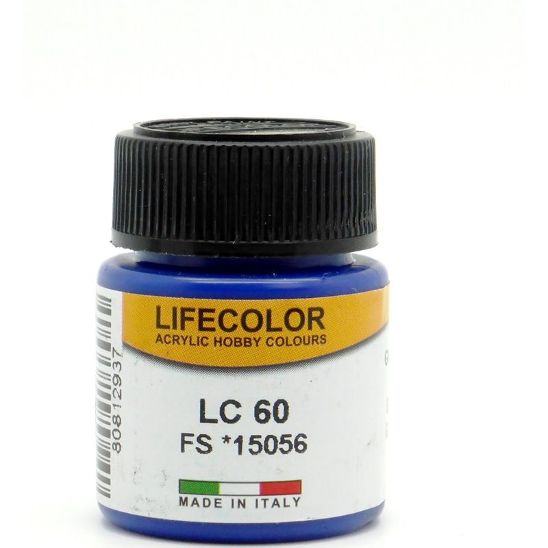 LifeColor blue - 22ml