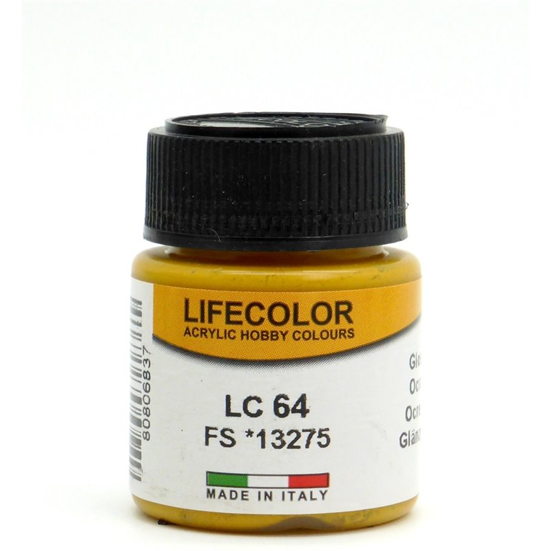 LifeColor ochre - 22ml