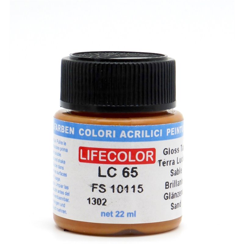 LifeColor Tan - 22ml