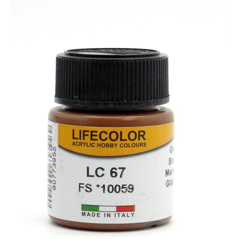 LifeColor brown - 22ml