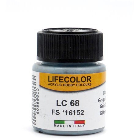 LifeColor light grey - 22ml