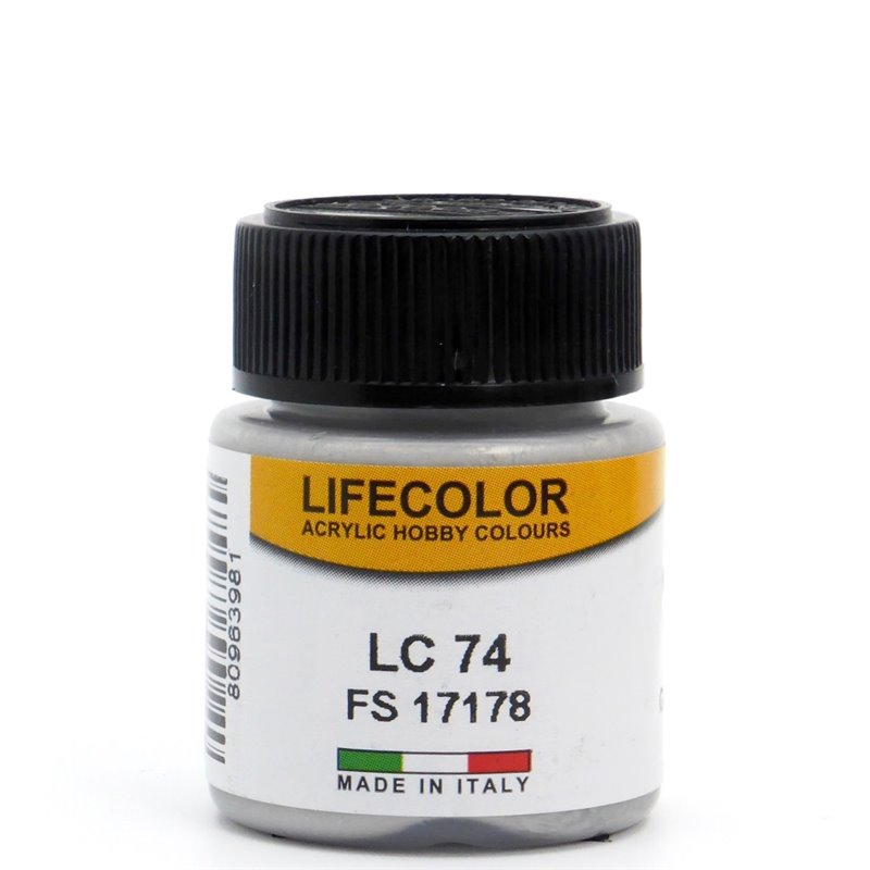 LifeColor gloss nat. metal - 22ml