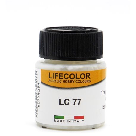LifeColor satin clear - 22ml