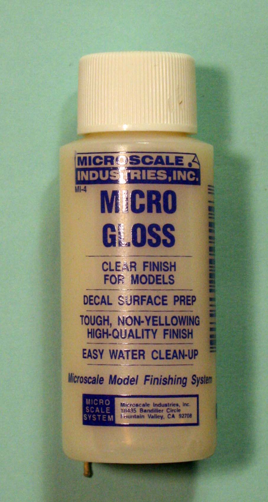Micro Scale Micro Gloss