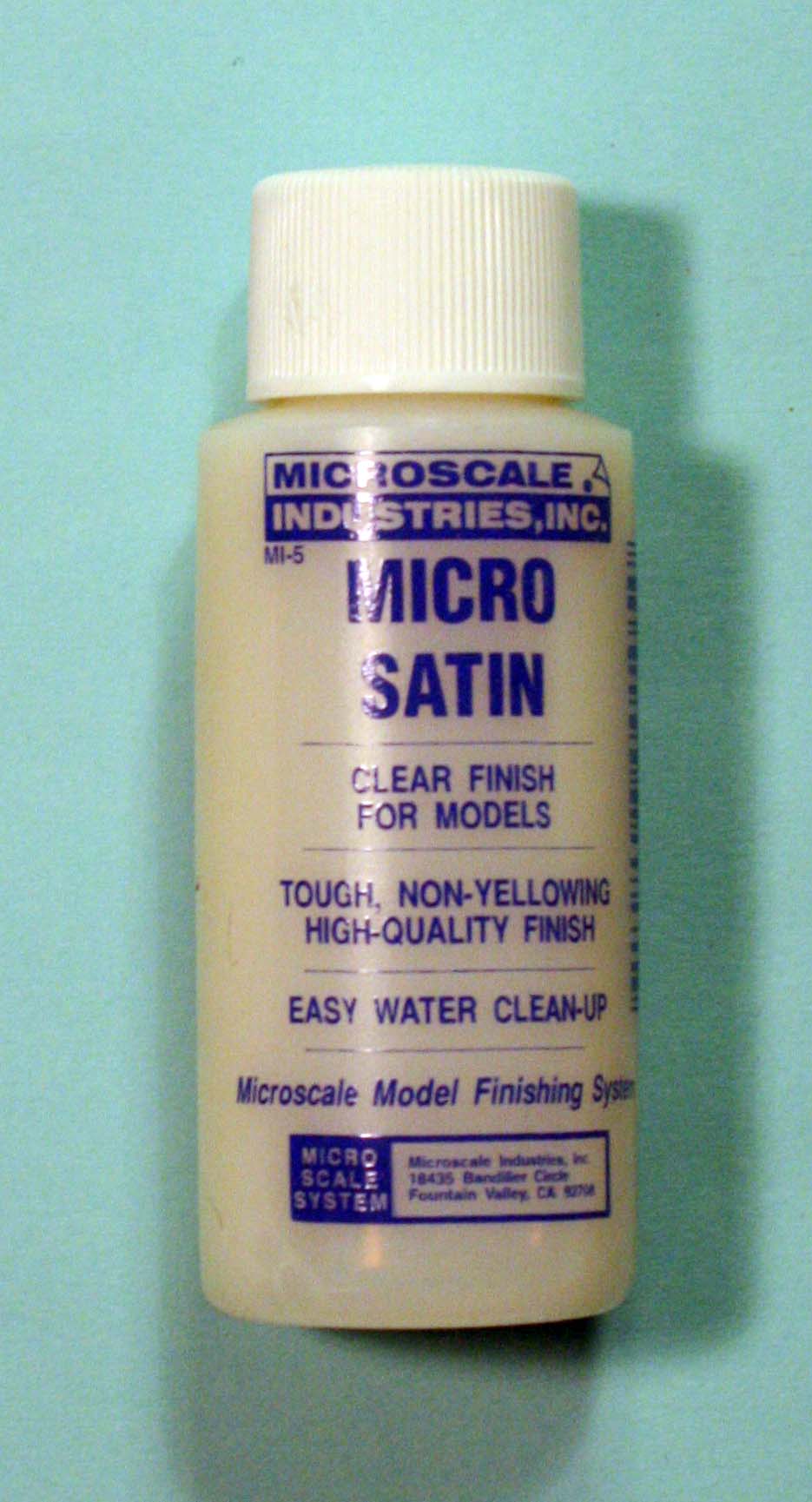 Micro Scale Micro Satin