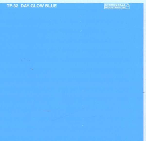 Micro Scale Dayglo Blue