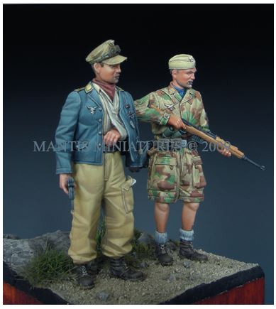 Mantis Miniatures German Paratroopers - Italy 1944