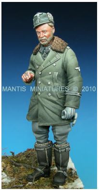 Mantis Miniatures German SS General - Europe 1944-45