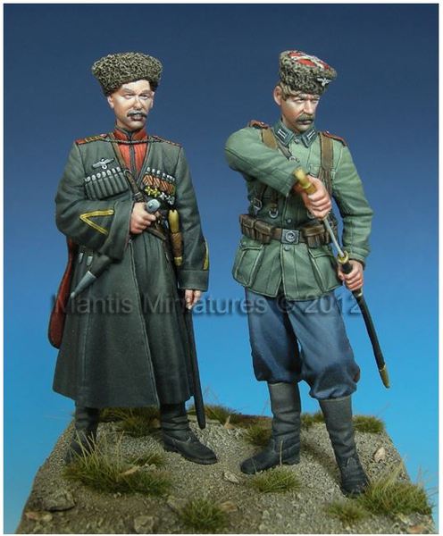 Mantis Miniatures German Cossacks WWII