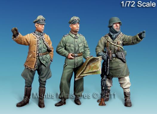 Mantis Miniatures German Officers