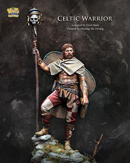 Nuts Planet Celtic Warrior