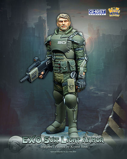 Nuts Planet Exo Suit Light Armor