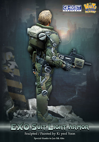 Nuts Planet Exo Suit Light Armor