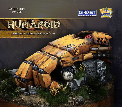 Nuts Planet Humanoid base kit
